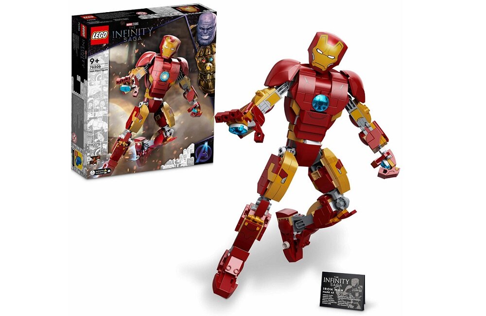 LEGO Marvel Figurka Iron Mana 76206 cena, opinie, dane techniczne | sklep  internetowy Electro.pl