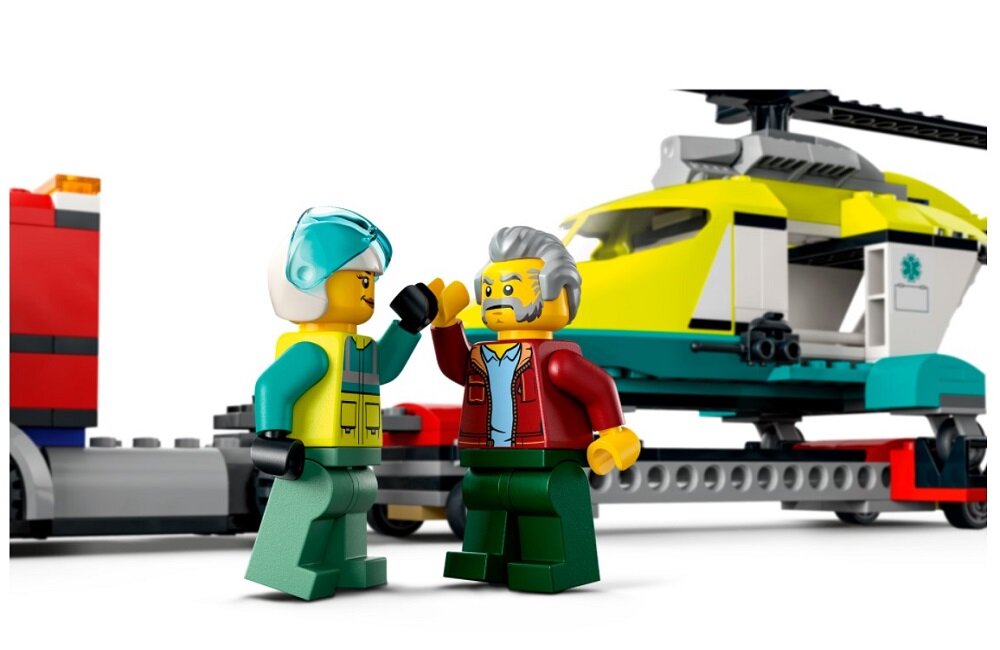LEGO City Laweta helikoptera ratunkowego 60343 Od lat dla Was