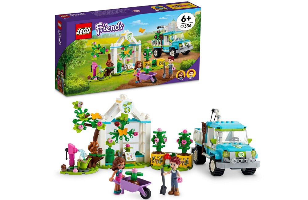LEGO Friends Furgonetka do sadzenia drzew 41707 Od lat dla Was