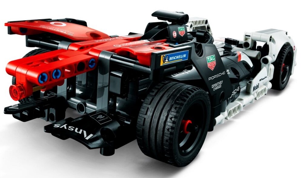 LEGO Technic Formula E Porsche 99X Electric 42137 Wysoka jakość i bezpieczeństwo