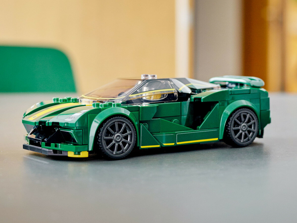 LEGO Speed Champions Lotus Evija 76907 jakość