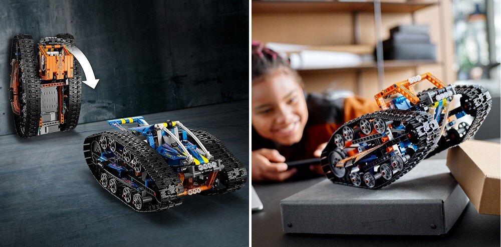 LEGO Technic Zmiennokształtny pojazd sterowany przez aplikację 42140 Zawieszenie