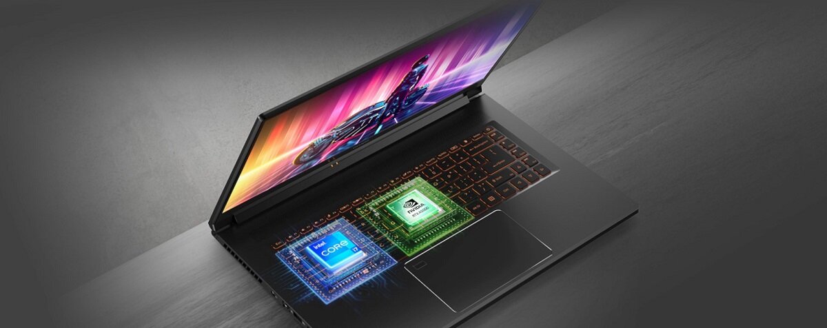 Laptop ACER ConceptD 5 Wydajność tworzenia Ekspansja twórczego potencjału