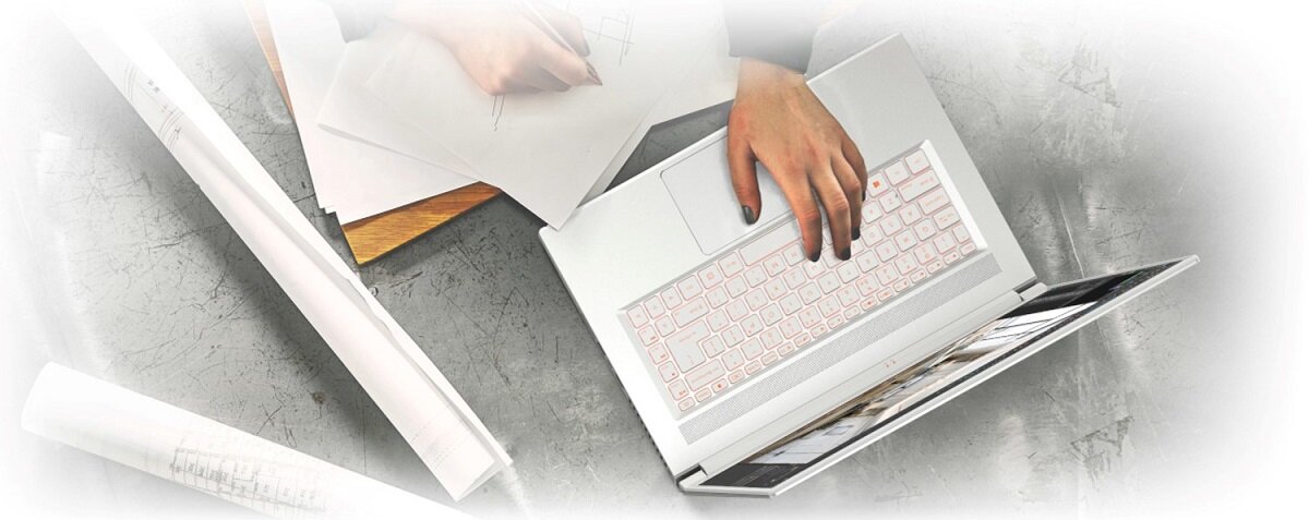 Laptop ACER ConceptD 5 Dla jak największego komfortu