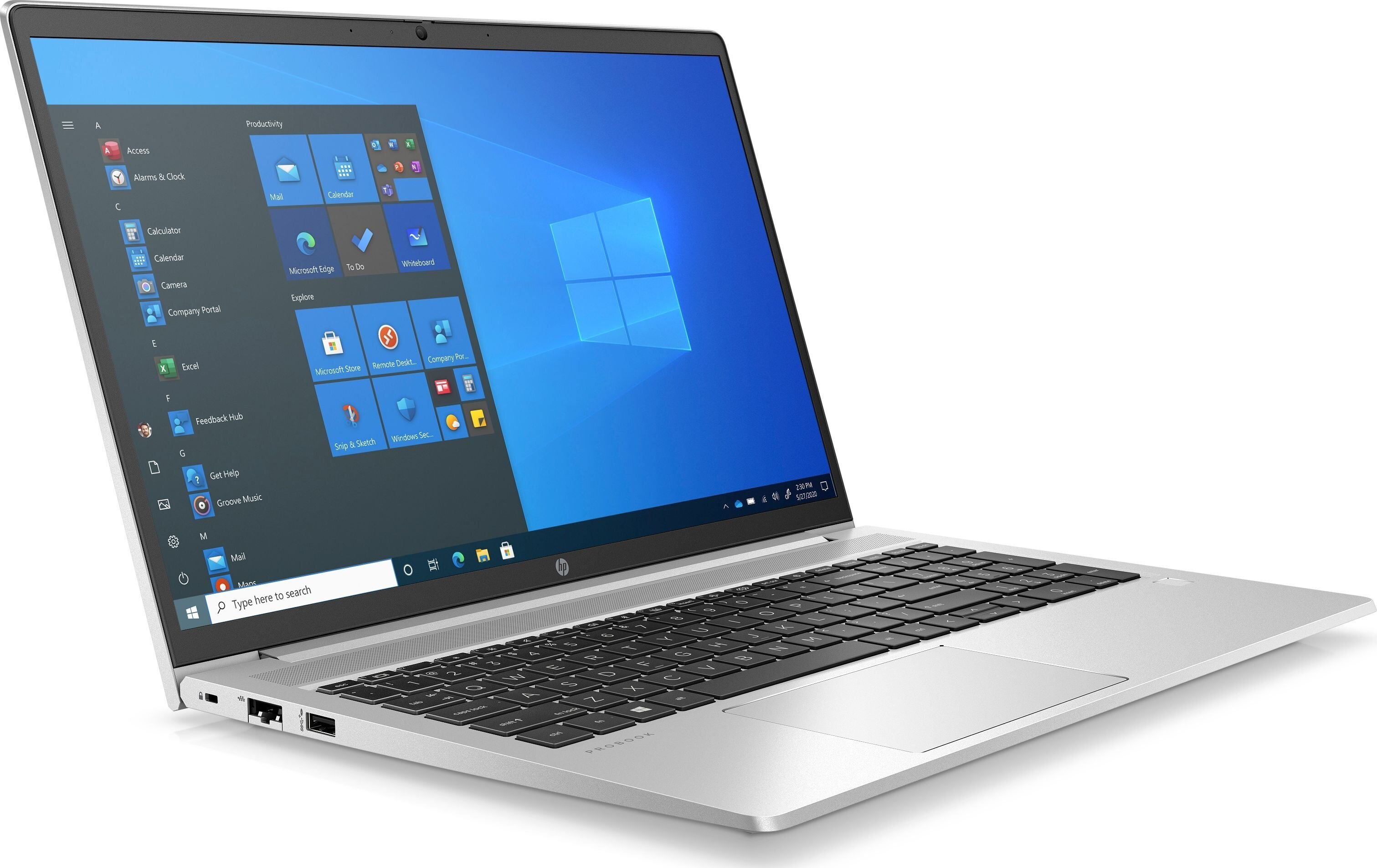 Laptop HP ProBook Dużo miejsca do przechowywania danych   