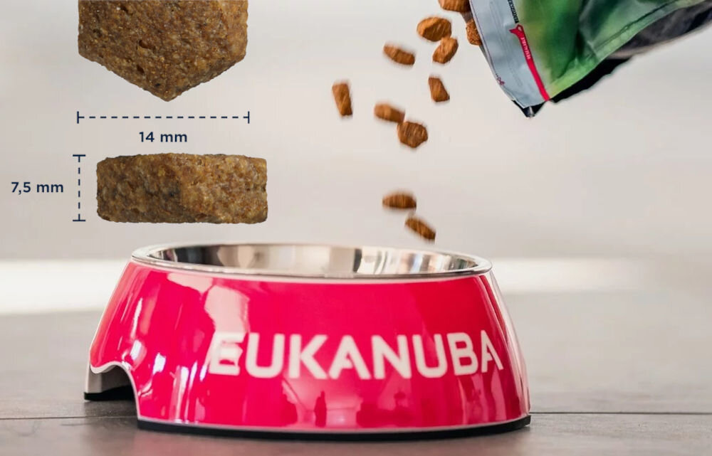 Karma dla psa EUKANUBA Daily Care Sensitive Joints Adult Breeds 12 kg naturalne składniki