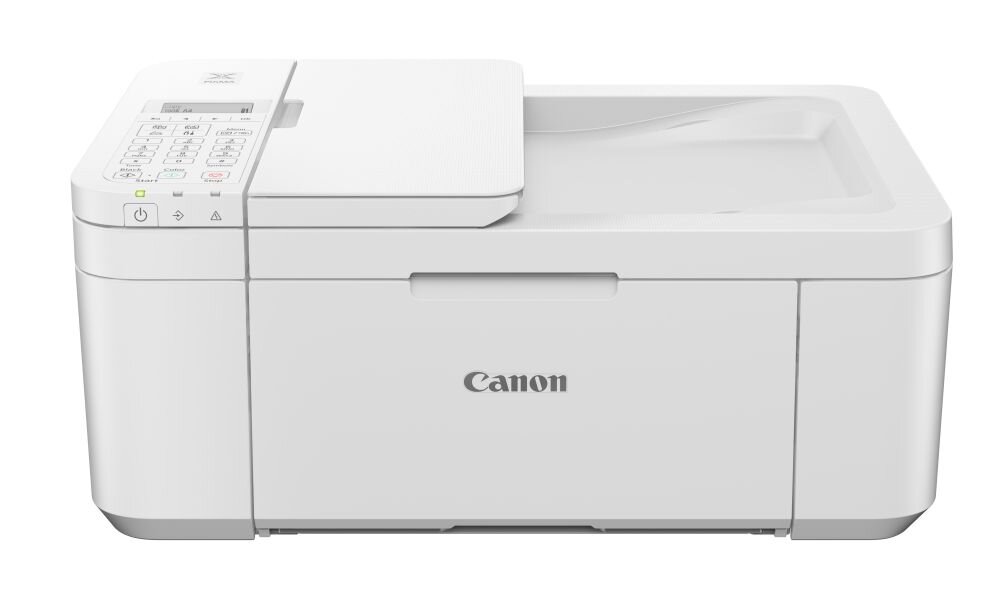Urządzenie wielofunkcyjne CANON TR4651     papier wydajność tusz drukowanie szybkość łączność format sterowanie