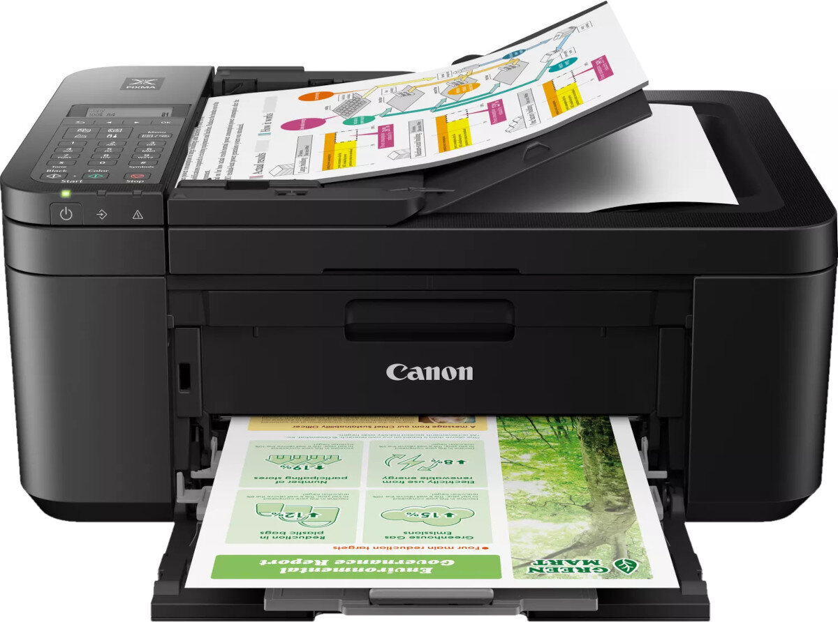 Urządzenie wielofunkcyjne CANON Pixma TR4650 druk dwustronny drukowanie