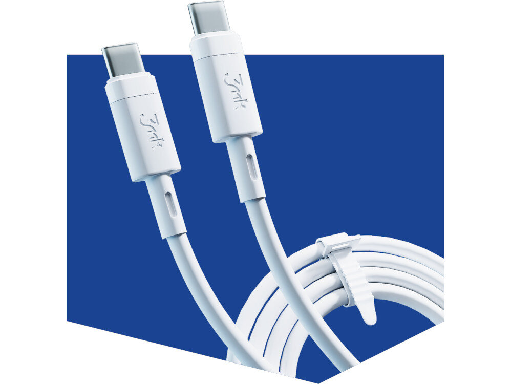 Kabel USB-C - Lightning 3MK Hyper Silicone Cable 1 m gietki i wytrzymaly