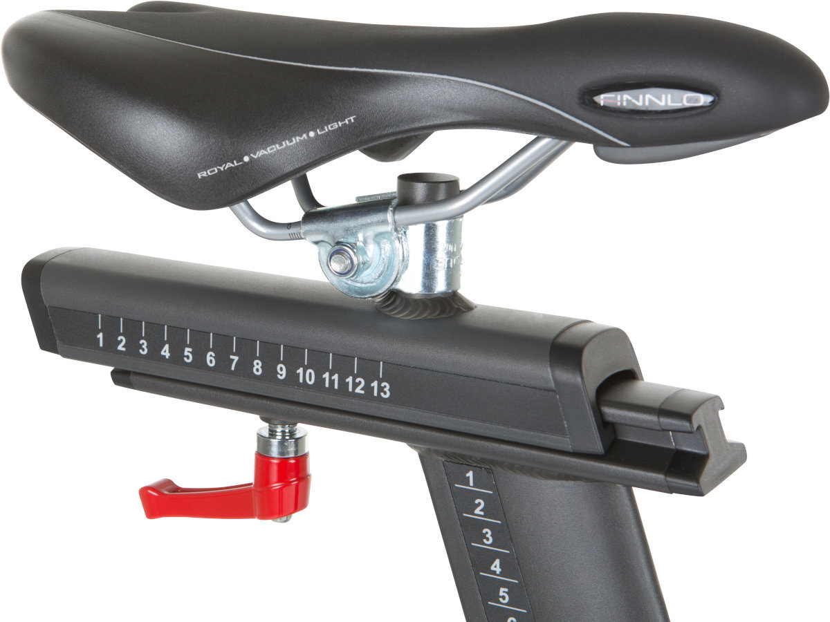 Rower spinningowy FINNLO Speedbike Pro regulcja siodelko kierownica