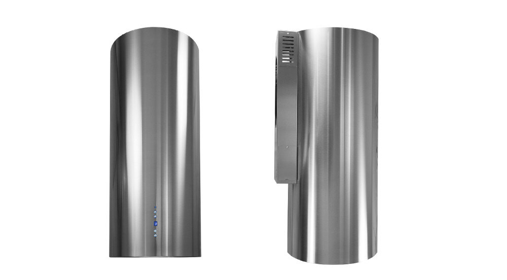 Okap AFRELLI AW-4 Aria 40 Inox design wygląd