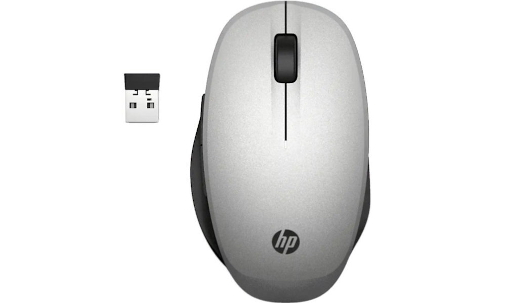 Mysz HP Dual Mode Sprytny, bezprzewodowy komfort
