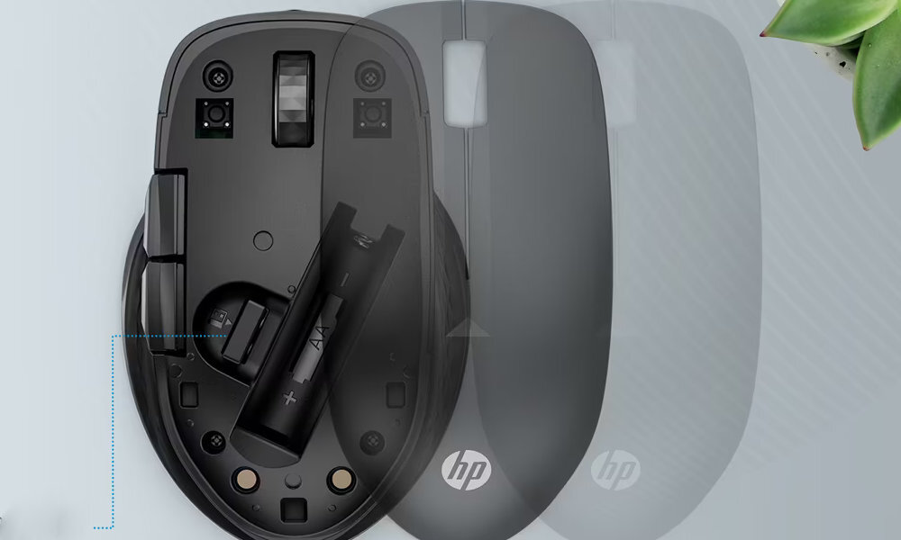 Mysz HP 430 Wysoka jakość, wysoki komfort
