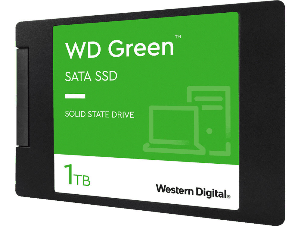 Dysk WD Green 1TB SSD pojemność miejsce energooszczędność działanie przeznaczenie