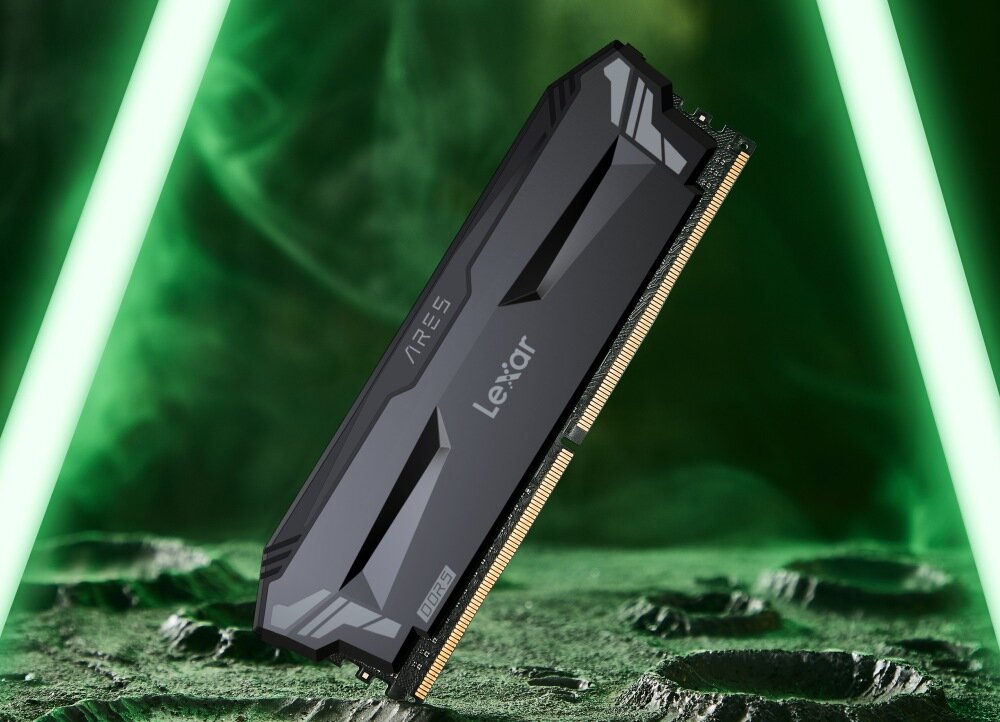 Pamięć RAM LEXAR Ares 32GB 5200MHz szybkość wydajność potrzeby funkcje energia zarządzanie chłodzenie pojemność