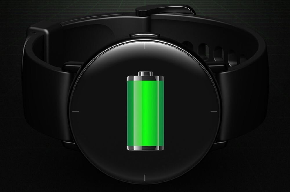 Smartwatch MIBRO Lite  ekran bateria czujniki zdrowie sport pasek ładowanie pojemność rozdzielczość łączność sterowanie krew puls rozmowy smartfon aplikacja 