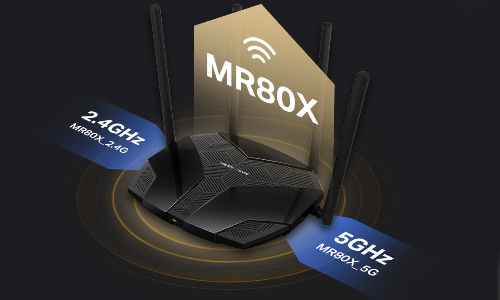 Router MERCUSYS MR80X