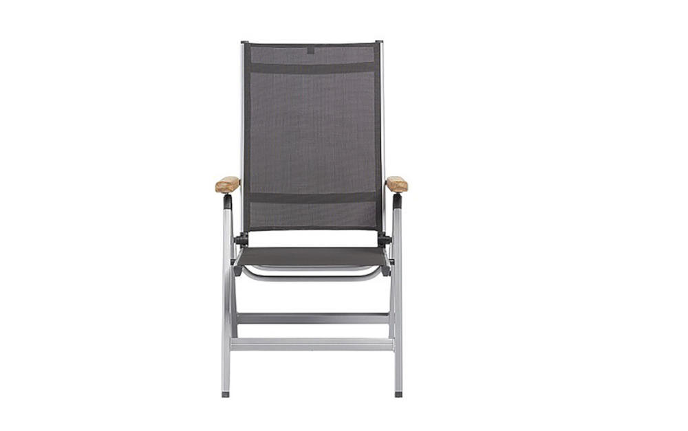 KETTLER krzesło ogrodowe świeże poietrze wygodne siedzenie kompaktowe odporność warunki promieniowanie uv