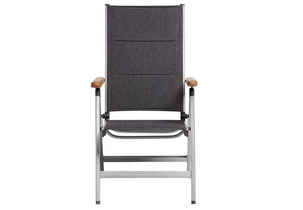 KETTLER krzesło ogrodowe świeże poietrze wygodne siedzenie kompaktowe odporność warunki promieniowanie uv