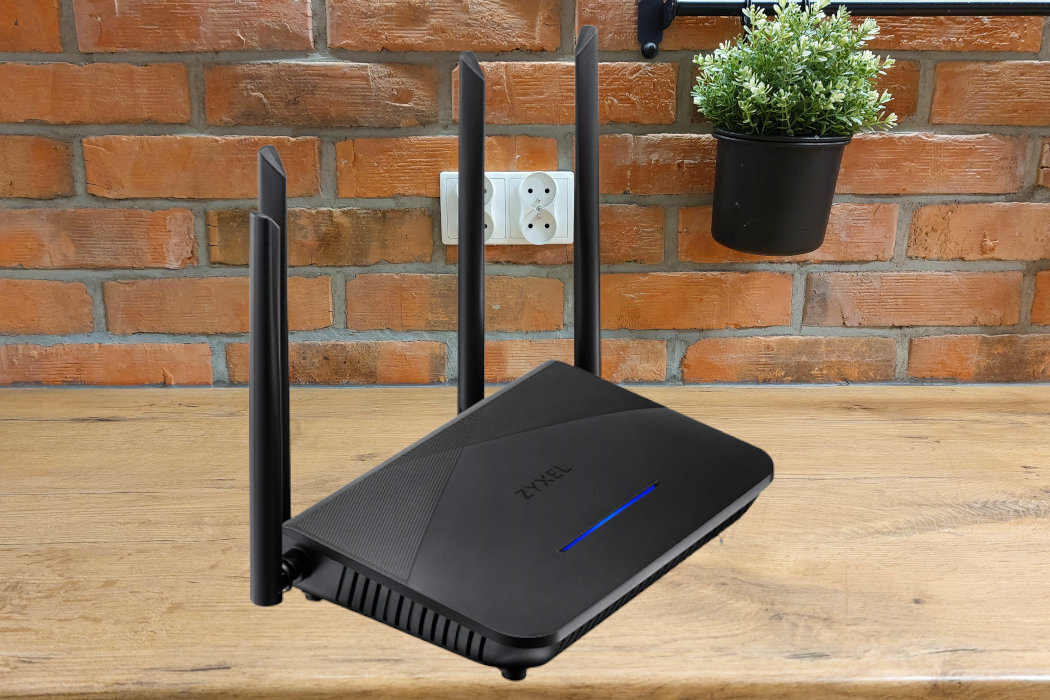 Router ZYXEL NBG7510-EU0101F smart dom porty gigabitowe LAN