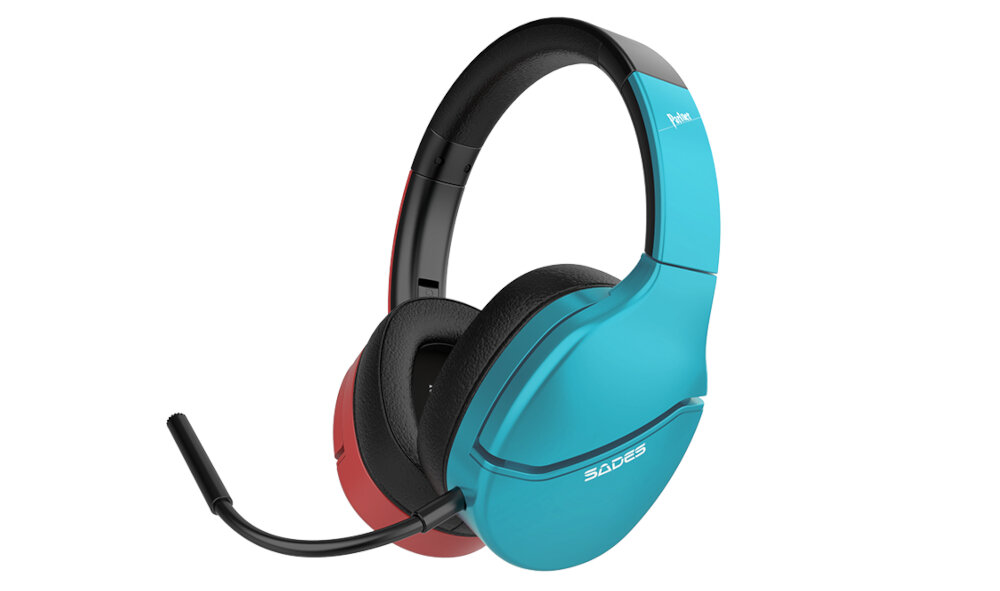 Słuchawki SADES Partner kolor waga lekkość design