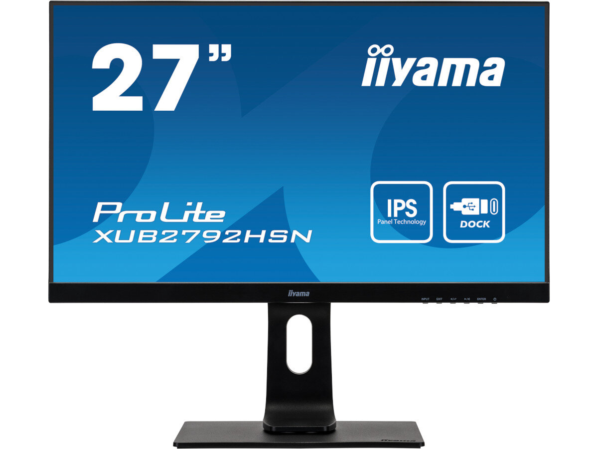 Monitor IIYAMA ProLite XUB2792HSN-B1 świetne parametry techniczne