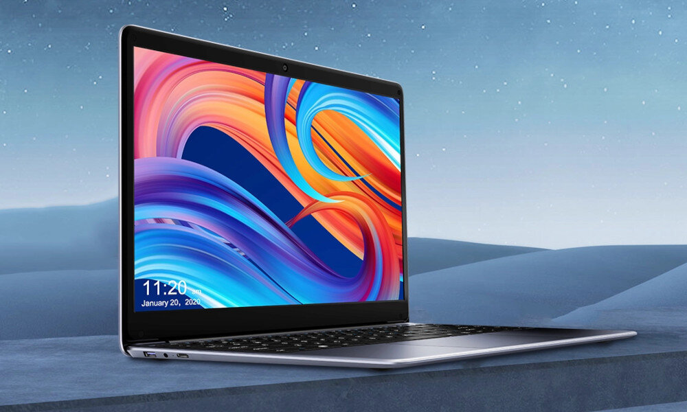 Laptop CHUWI HeroBook Pro elegancki i praktyczny