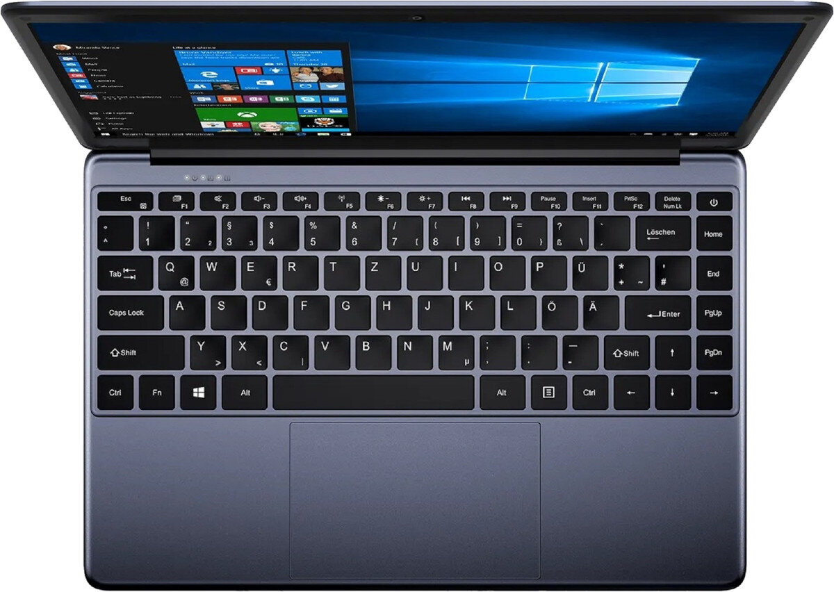 Laptop CHUWI HeroBook Pro mobilna konstrukcja