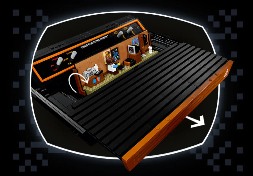 LEGO® Icons Atari® 2600 10306 panel przelaczniki