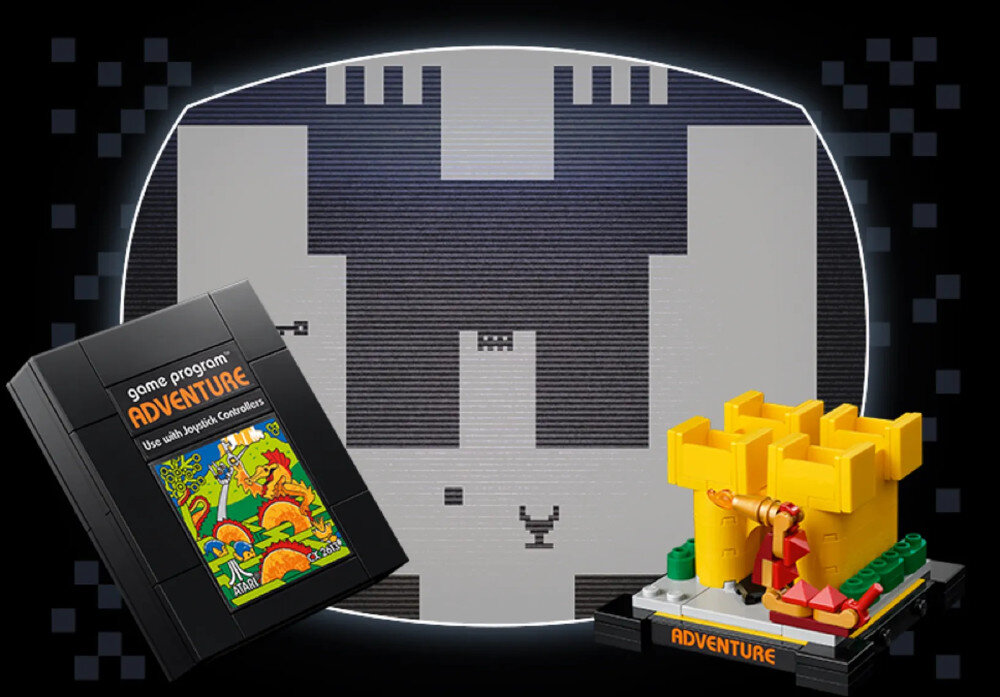 LEGO® Icons Atari® 2600 10306 scenki 3d