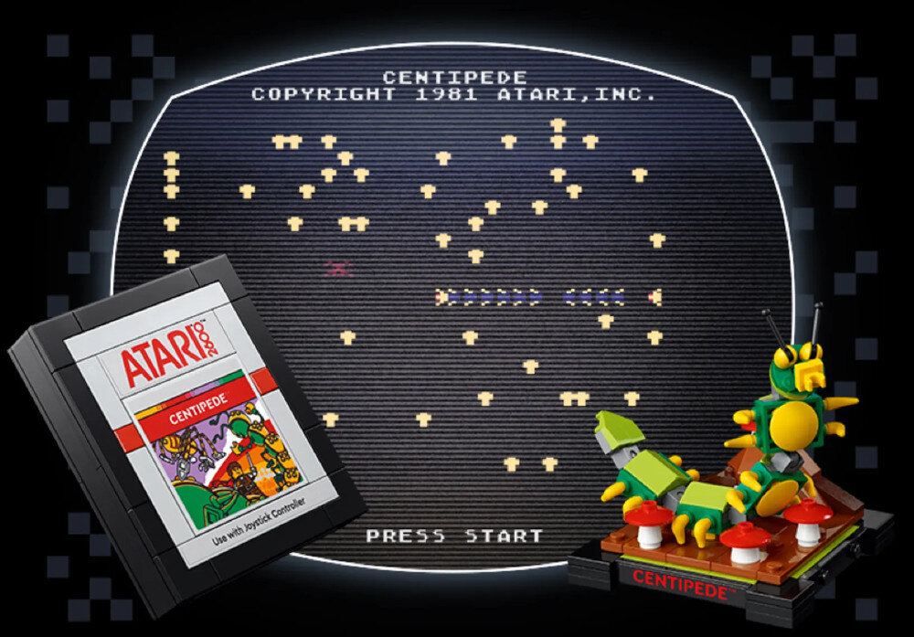 LEGO® Icons Atari® 2600 10306 pojemnik retro