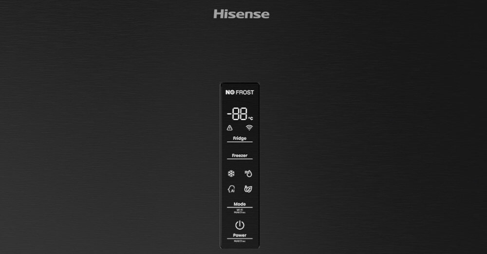 Lodówka HISENSE RT641N4WFE1 Elektroniczny Panel sterowania