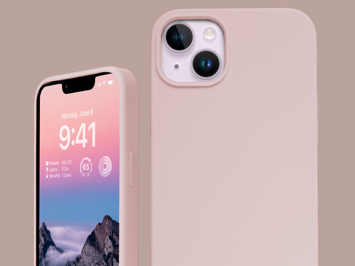Kolorowe etui Crong Apple iPhone 14 Plus podwyższona krawędź ochrona przycisków