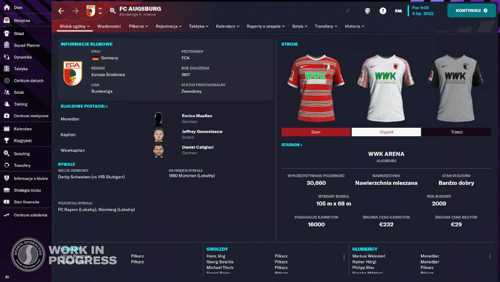 Football Manager 2023 Gra PC