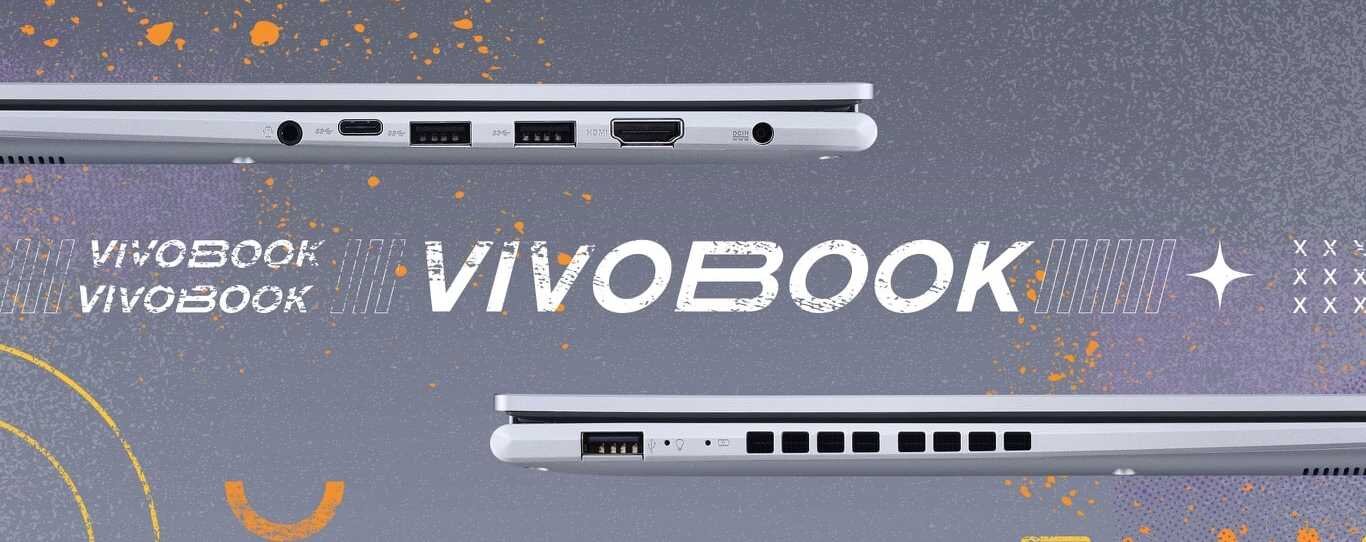 Laptop ASUS VivoBook 15X M1503 - USB-C 