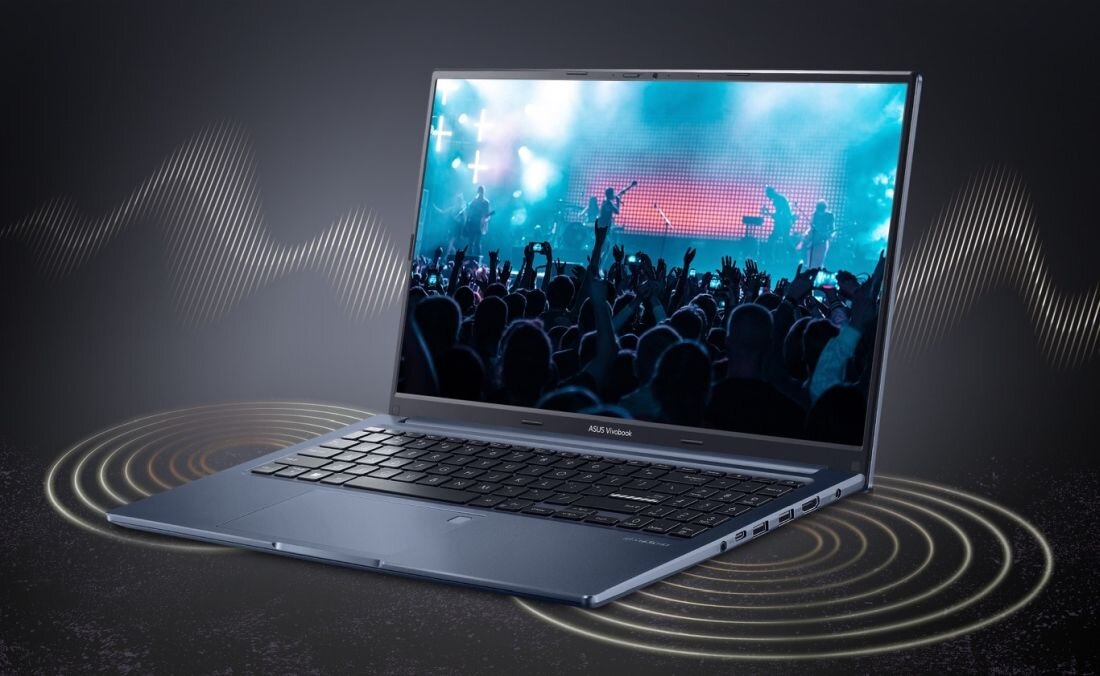 Laptop ASUS VivoBook 15X M1503 - SonicMaster 