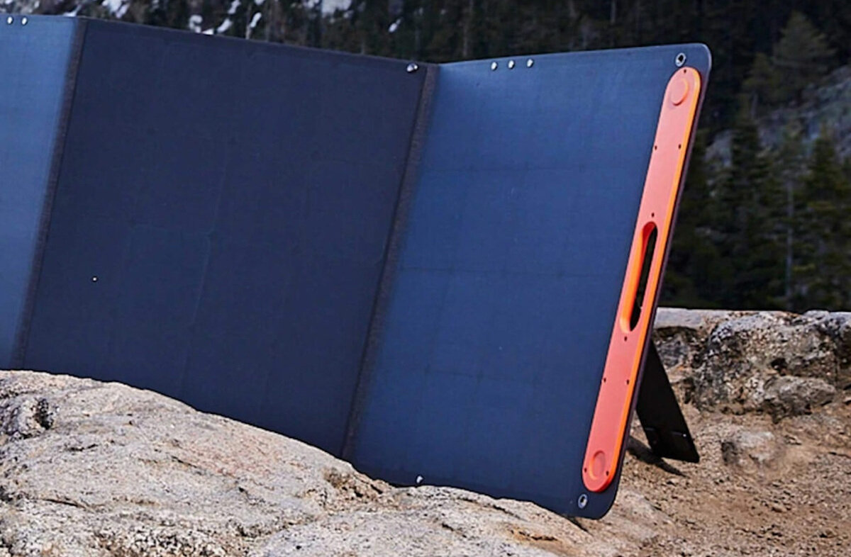 Panel fotowoltaiczny JACKERY SolarSaga 200W ekologia styl żywotność jakość wykonanie