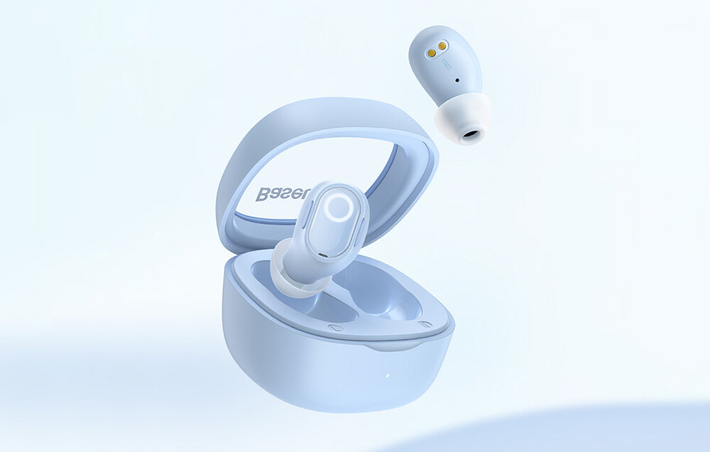 Słuchawki BASEUS BOWIE WM02 kolorystyka akumulator bluetooth czas pracy komfort użytkowania 