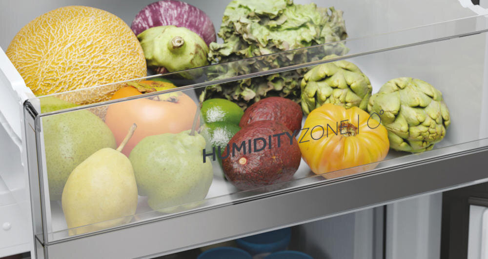 HAIER HDW3620DNPD warzywa owoce przechowywanie szuflada moist zone świeżość żywność technologia HCS wilgotność cyrkulacja wartości odżywcze