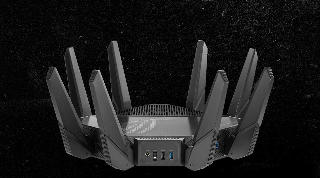 Router ASUS ROG Rapture GT-AX11000 Pro - ASUS Instant Guard 