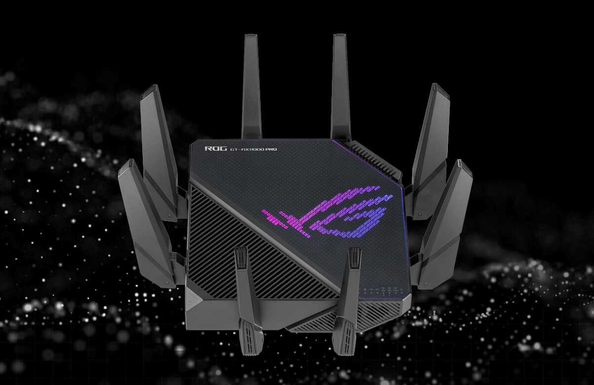 Router ASUS ROG Rapture GT-AX11000 Pro - Router 