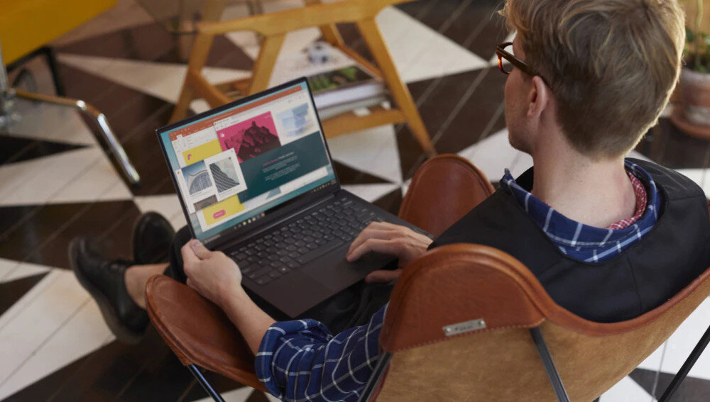 Laptop LENOVO Yoga Slim 7 Pro do wydajnej pracy oraz rozrywki