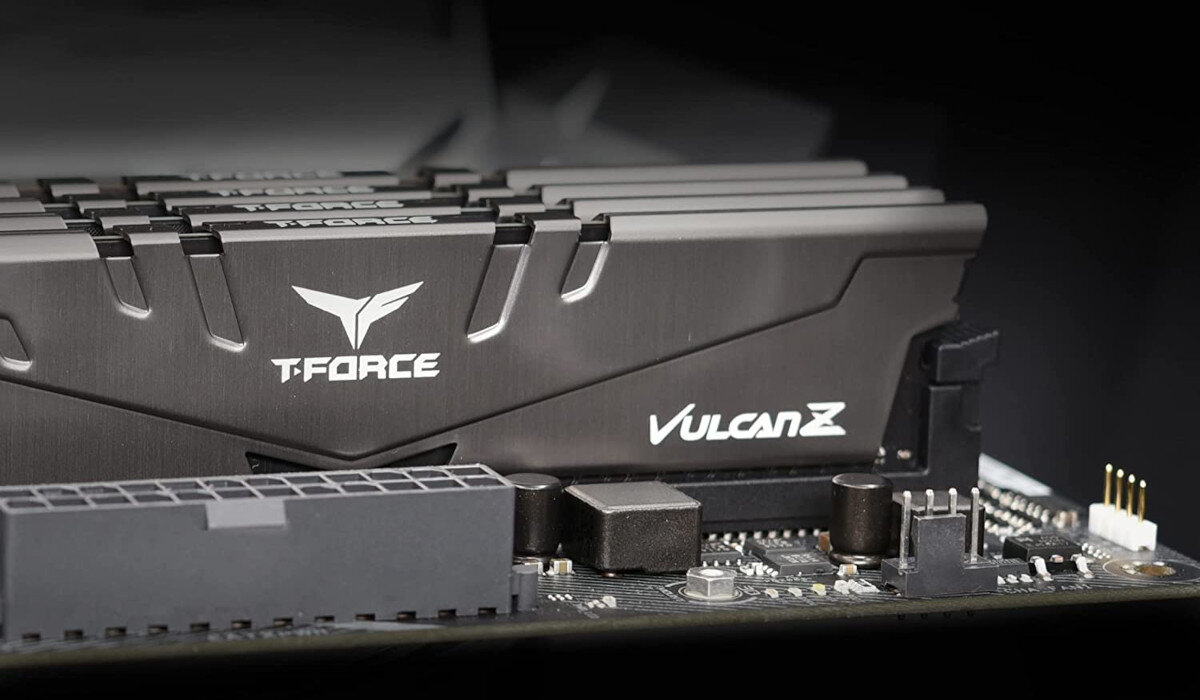 Pamiec RAM TEAM GROUP T-Force Vulcan Z 16GB 3600MHz duza pojemnosc