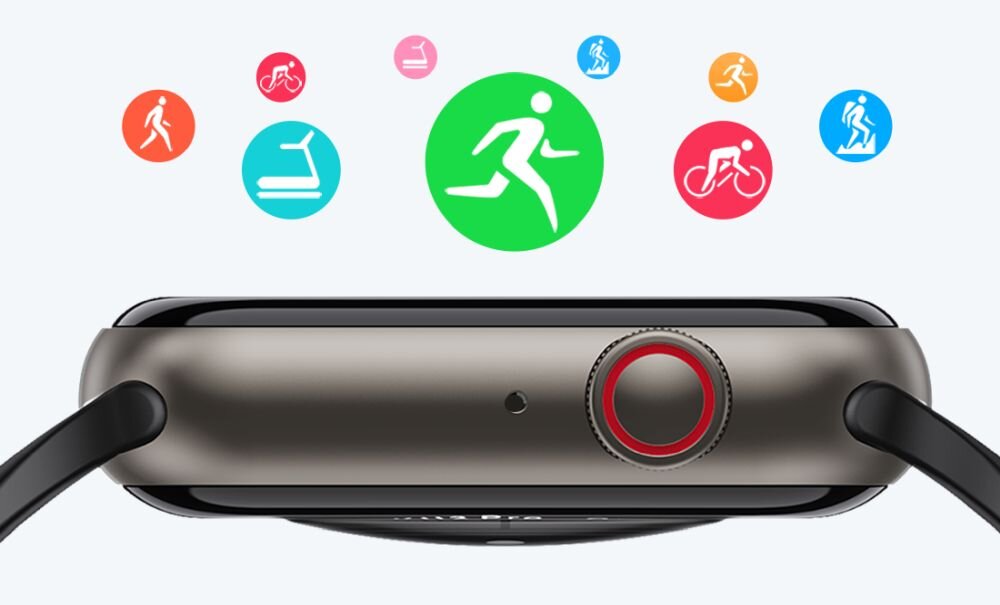 Smartwatch KUMI KU2 Pro   ekran bateria czujniki zdrowie sport pasek ładowanie pojemność rozdzielczość łączność sterowanie krew puls rozmowy smartfon aplikacja 