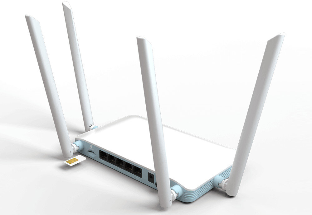 Router D-LINK G403 gniazdo SIM łączność 4G failover