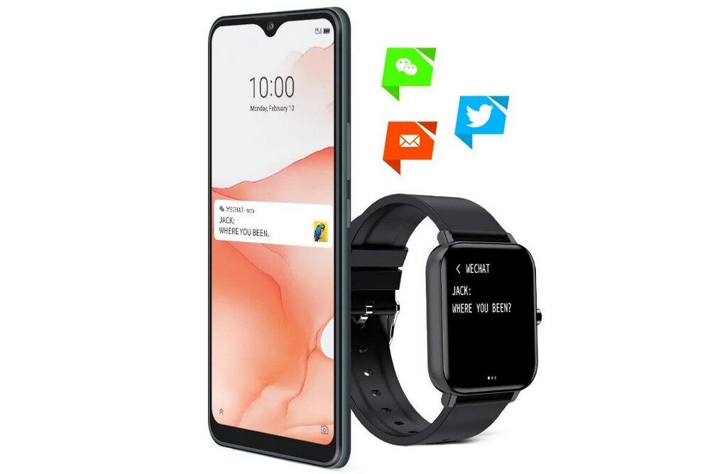 Smartwatch ZTE Watch Live   ekran bateria czujniki zdrowie sport pasek ładowanie pojemność rozdzielczość łączność sterowanie krew puls rozmowy smartfon aplikacja 