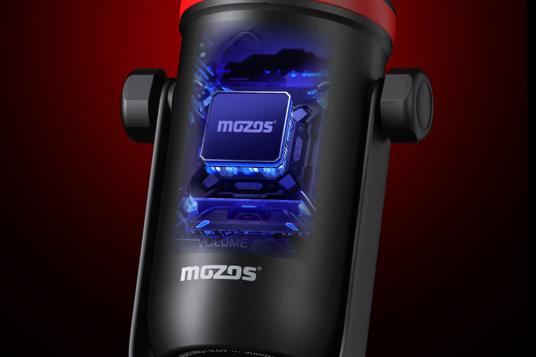 Mikrofon MOZOS MKIT-GX chipset plug and play