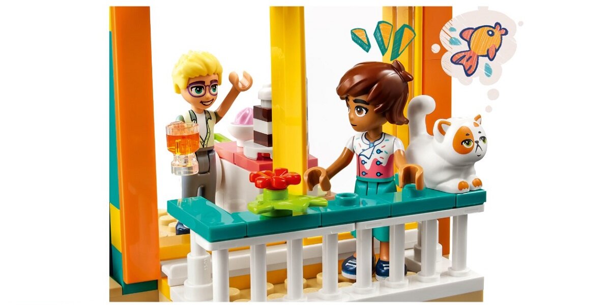 LEGO Friends Pokój Leo 41754 dziecko kreatywność zabawa nauka rozwój klocki figurki minifigurki jakość tradycja konstrukcja nauka wyobraźnia role jakość bezpieczeństwo wyobraźnia budowanie pasja hobby funkcje instrukcje