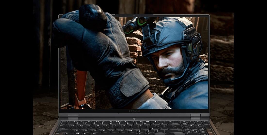 Laptop LENOVO Legion 5 Pro - NVIDIA GeForce RTX 30