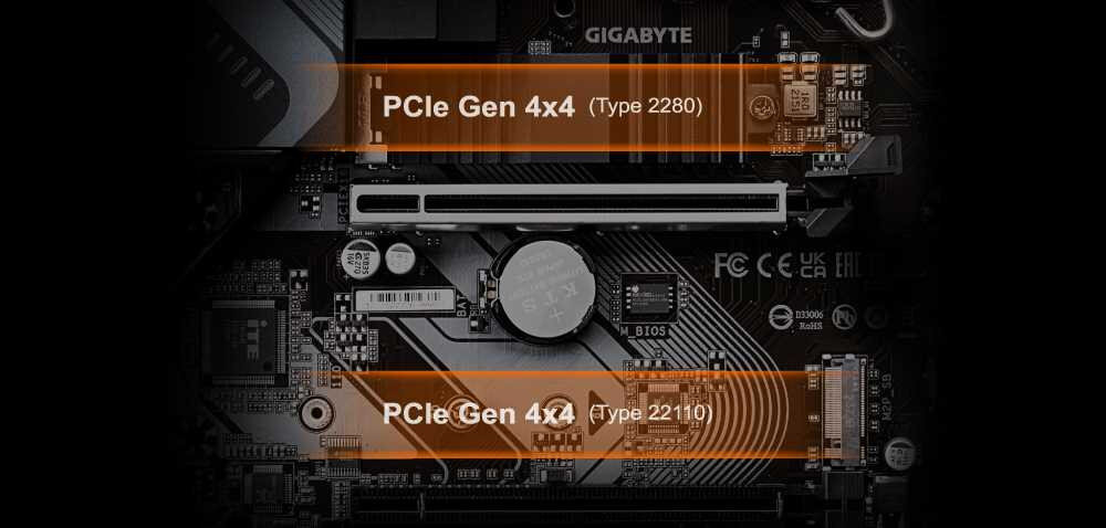 Płyta główna GIGABYTE B760M Gaming X DDR4 - PCIe 